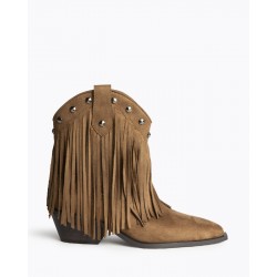 Bota Corina Cowboy flecos