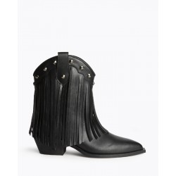 Bota Corina Cowboy flecos