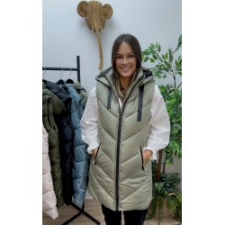 Chaleco JdySkylar Verde Claro