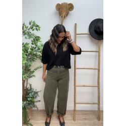 Pantalón Barrel + Colores