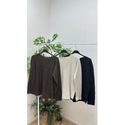 Jersey Basic Cuello Redondo