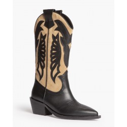 Bota Cowboy Combinada.