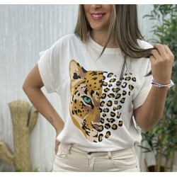 Camiseta Tigre.